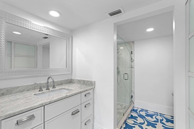 Welcome to this exquisitely re-designed and renovated from on The President Country Club in Florida - for sale on GolfHomes.com, golf home, golf lot