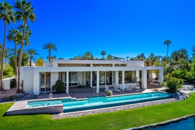 This modern and amazing house sits on one of the finest and most on Mission Hills Golf Club in California - for sale on GolfHomes.com, golf home, golf lot