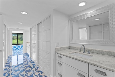 Welcome to this exquisitely re-designed and renovated from on The President Country Club in Florida - for sale on GolfHomes.com, golf home, golf lot