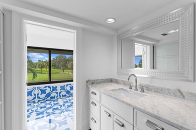 Welcome to this exquisitely re-designed and renovated from on The President Country Club in Florida - for sale on GolfHomes.com, golf home, golf lot