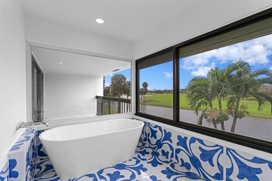 Welcome to this exquisitely re-designed and renovated from on The President Country Club in Florida - for sale on GolfHomes.com, golf home, golf lot