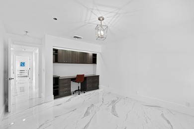 Welcome to this exquisitely re-designed and renovated from on The President Country Club in Florida - for sale on GolfHomes.com, golf home, golf lot