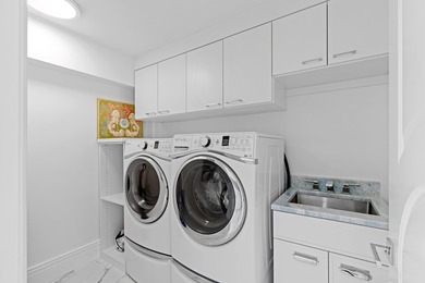 Welcome to this exquisitely re-designed and renovated from on The President Country Club in Florida - for sale on GolfHomes.com, golf home, golf lot