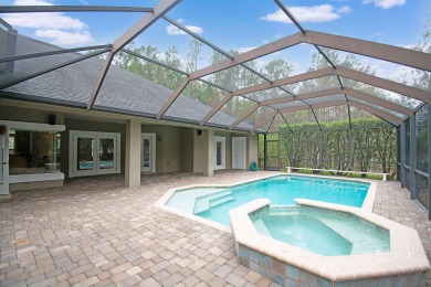 Absolutely Stunning 1 Story Pool Home On Quiet Cul-de-sac Lot In on King and Bear Golf Course/World Golf Village in Florida - for sale on GolfHomes.com, golf home, golf lot