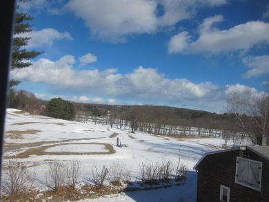 Inviting you~is the wrap around porch and porch swing as you on Derryfield Country Club in New Hampshire - for sale on GolfHomes.com, golf home, golf lot