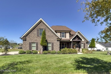 Welcome to your dream home in the prestigious Tennessee National on Tennessee National Golf Club in Tennessee - for sale on GolfHomes.com, golf home, golf lot