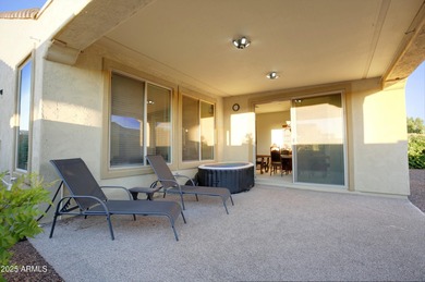 On a quiet street one of the newest resale Festival homes awaits on Copper Canyon Golf Club in Arizona - for sale on GolfHomes.com, golf home, golf lot