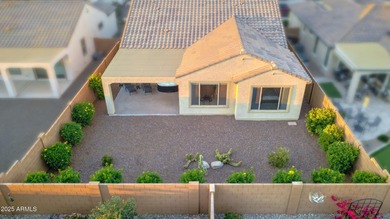 On a quiet street one of the newest resale Festival homes awaits on Copper Canyon Golf Club in Arizona - for sale on GolfHomes.com, golf home, golf lot