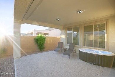 On a quiet street one of the newest resale Festival homes awaits on Copper Canyon Golf Club in Arizona - for sale on GolfHomes.com, golf home, golf lot