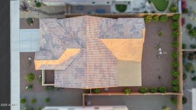 On a quiet street one of the newest resale Festival homes awaits on Copper Canyon Golf Club in Arizona - for sale on GolfHomes.com, golf home, golf lot