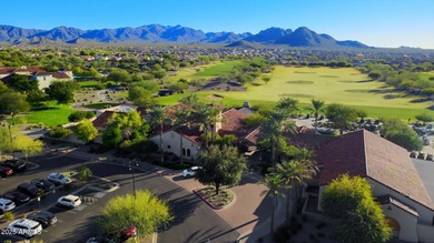 On a quiet street one of the newest resale Festival homes awaits on Copper Canyon Golf Club in Arizona - for sale on GolfHomes.com, golf home, golf lot