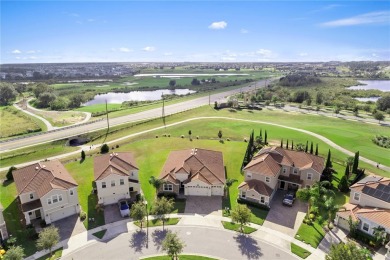 GOLF AND TENNIS MEMBERSHIP INCLUDED! Nestled on the on ChampionsGate Golf Resort in Florida - for sale on GolfHomes.com, golf home, golf lot