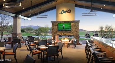 On a quiet street one of the newest resale Festival homes awaits on Copper Canyon Golf Club in Arizona - for sale on GolfHomes.com, golf home, golf lot