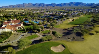 On a quiet street one of the newest resale Festival homes awaits on Copper Canyon Golf Club in Arizona - for sale on GolfHomes.com, golf home, golf lot