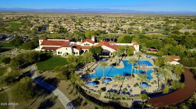 On a quiet street one of the newest resale Festival homes awaits on Copper Canyon Golf Club in Arizona - for sale on GolfHomes.com, golf home, golf lot