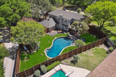 This Canyon Creek stunner will stop you in your tracks! on Canyon Creek Country Club in Texas - for sale on GolfHomes.com, golf home, golf lot