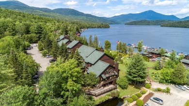 A totally renovated 2 level Lakeside Condominium being sold with on Whiteface Club and Resort in New York - for sale on GolfHomes.com, golf home, golf lot