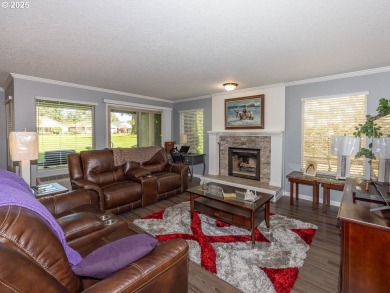 This home is situated just down the fairway from the tee box for on Fairway Village Golf and Country Club in Washington - for sale on GolfHomes.com, golf home, golf lot