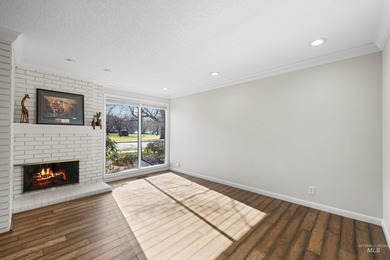 Open house Saturday & Sunday March 14th and 15th from 1-4 on Warm Springs Golf Club in Idaho - for sale on GolfHomes.com, golf home, golf lot