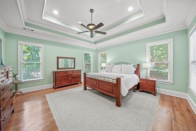 Extremely rare Primary PLUS guest suite on main in coveted on Indian Hills Country Club in Georgia - for sale on GolfHomes.com, golf home, golf lot