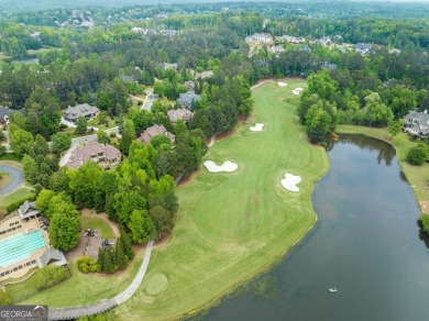 A rare opportunity to own one of the best golf course lots in on The River Club in Georgia - for sale on GolfHomes.com, golf home, golf lot