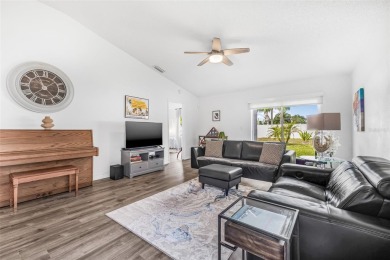 Welcome to this beautifully updated 3-bedroom, 2-bathroom home on Heritage Isles Golf and Country Club in Florida - for sale on GolfHomes.com, golf home, golf lot