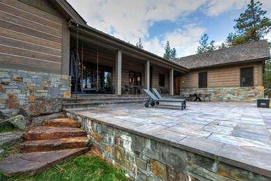 Stunning new western/modern home w/ 4 beds, 4.5 baths offers a on Stock Farm Club in Montana - for sale on GolfHomes.com, golf home, golf lot
