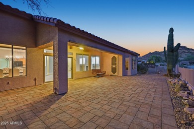 Welcome Home! As you enter you will be amazed at the SPECTACULAR on Mountain Brook Golf Club in Arizona - for sale on GolfHomes.com, golf home, golf lot