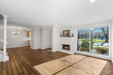 Open house Saturday & Sunday March 14th and 15th from 1-4 on Warm Springs Golf Club in Idaho - for sale on GolfHomes.com, golf home, golf lot