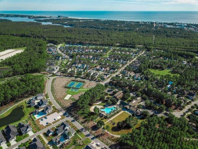 This new home built by Cole Construction is the popular Rose on Origins Golf Club in Florida - for sale on GolfHomes.com, golf home, golf lot