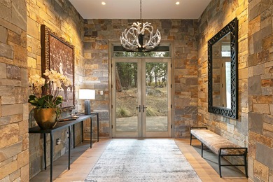 Stunning new western/modern home w/ 4 beds, 4.5 baths offers a on Stock Farm Club in Montana - for sale on GolfHomes.com, golf home, golf lot