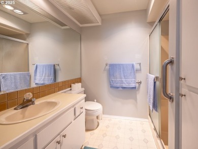 This home is situated just down the fairway from the tee box for on Fairway Village Golf and Country Club in Washington - for sale on GolfHomes.com, golf home, golf lot
