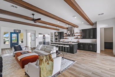 STUNNING ST. HELENA SPANISH HOME WITH MODERN MEDITERRANEAN on Sterling Grove Golf & Country Club in Arizona - for sale on GolfHomes.com, golf home, golf lot