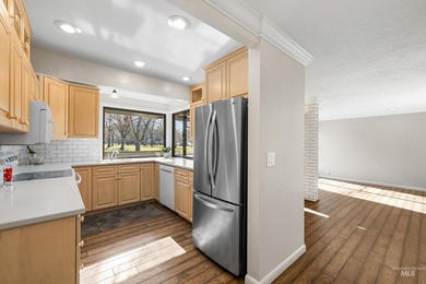 Open house Saturday & Sunday March 14th and 15th from 1-4 on Warm Springs Golf Club in Idaho - for sale on GolfHomes.com, golf home, golf lot