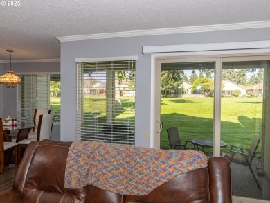 This home is situated just down the fairway from the tee box for on Fairway Village Golf and Country Club in Washington - for sale on GolfHomes.com, golf home, golf lot