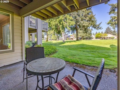 This home is situated just down the fairway from the tee box for on Fairway Village Golf and Country Club in Washington - for sale on GolfHomes.com, golf home, golf lot