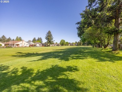 This home is situated just down the fairway from the tee box for on Fairway Village Golf and Country Club in Washington - for sale on GolfHomes.com, golf home, golf lot