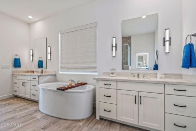 STUNNING ST. HELENA SPANISH HOME WITH MODERN MEDITERRANEAN on Sterling Grove Golf & Country Club in Arizona - for sale on GolfHomes.com, golf home, golf lot