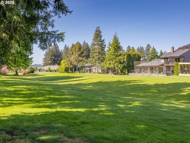 This home is situated just down the fairway from the tee box for on Fairway Village Golf and Country Club in Washington - for sale on GolfHomes.com, golf home, golf lot