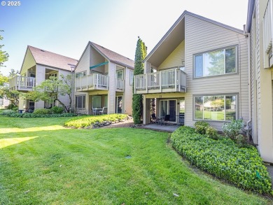 This home is situated just down the fairway from the tee box for on Fairway Village Golf and Country Club in Washington - for sale on GolfHomes.com, golf home, golf lot