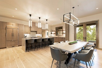 Stunning new western/modern home w/ 4 beds, 4.5 baths offers a on Stock Farm Club in Montana - for sale on GolfHomes.com, golf home, golf lot