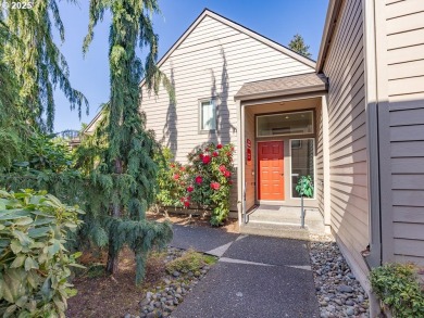 This home is situated just down the fairway from the tee box for on Fairway Village Golf and Country Club in Washington - for sale on GolfHomes.com, golf home, golf lot