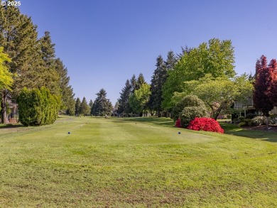 This home is situated just down the fairway from the tee box for on Fairway Village Golf and Country Club in Washington - for sale on GolfHomes.com, golf home, golf lot