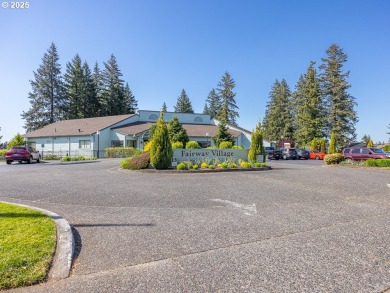 This home is situated just down the fairway from the tee box for on Fairway Village Golf and Country Club in Washington - for sale on GolfHomes.com, golf home, golf lot