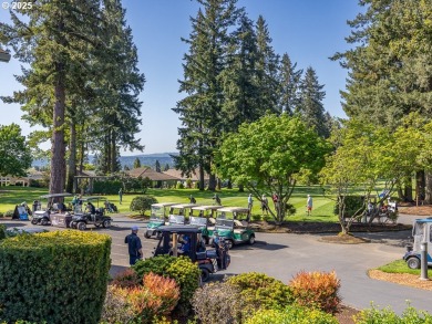 This home is situated just down the fairway from the tee box for on Fairway Village Golf and Country Club in Washington - for sale on GolfHomes.com, golf home, golf lot
