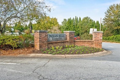 Extremely rare Primary PLUS guest suite on main in coveted on Indian Hills Country Club in Georgia - for sale on GolfHomes.com, golf home, golf lot