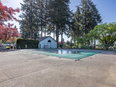 This home is situated just down the fairway from the tee box for on Fairway Village Golf and Country Club in Washington - for sale on GolfHomes.com, golf home, golf lot