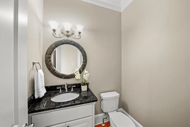 Extremely rare Primary PLUS guest suite on main in coveted on Indian Hills Country Club in Georgia - for sale on GolfHomes.com, golf home, golf lot