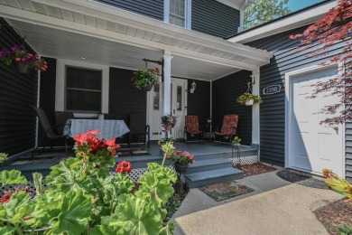 Custom built estate nestled on over 1 acre of land set back on on Bonnie Brook Golf Course in Illinois - for sale on GolfHomes.com, golf home, golf lot