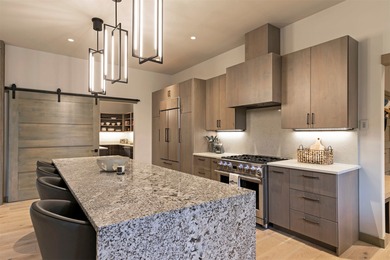 Stunning new western/modern home w/ 4 beds, 4.5 baths offers a on Stock Farm Club in Montana - for sale on GolfHomes.com, golf home, golf lot